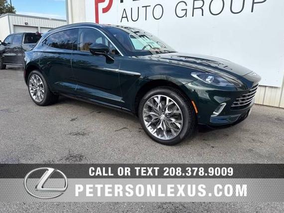 ASTON MARTIN DBX 2021 SCFVUJAW2MTV04042 image ASTON MARTIN DBX 2021 SCFVUJAW2MTV04042 image